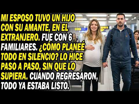 Mi Esposo Llevó A Su Amante A Dar A Luz Al Extranjero Con Su Familia  Yo Lo Hice En Silencio