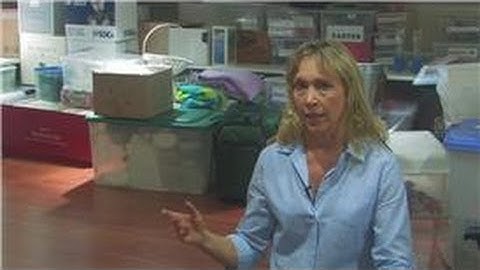 Home Organization : Storage Solutions for the Attic