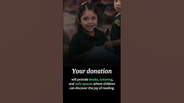 📚 Make a difference this holiday season.