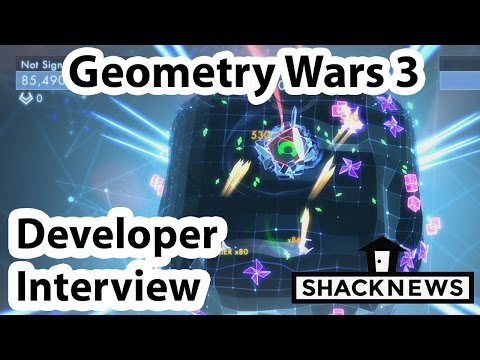 Geometry Wars 3: Dimensions (видео)