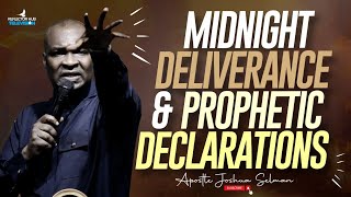 PROPHETIC MIDNIGHT DANGEROUS PRAYERS TO GOD FOR RESULTS - APOSTLE JOSHUA SELMAN by Reflector Hub Tv 7,889 views 13 hours ago 1 hour, 34 minutes