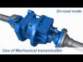 CreepDrive : hydraulic transmission for Trucks by Poclain Hydraulics