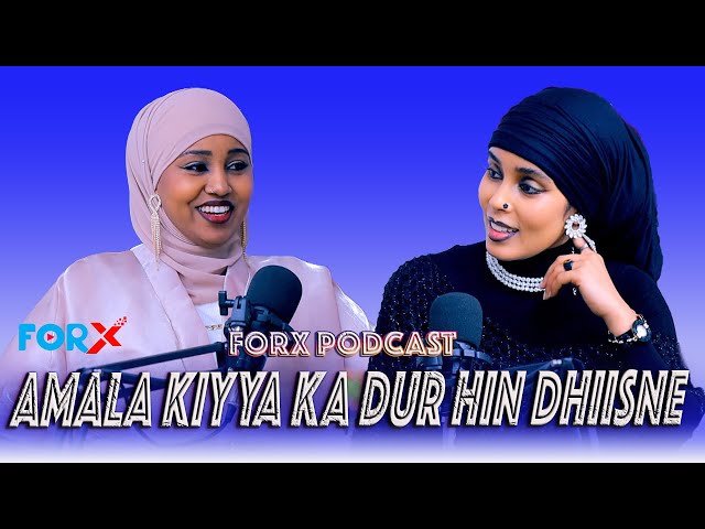 ForX:PODCAST ANI AMALA KIYYA KAN DUR SAN HIN DHIISNE Hikmaa Alii Ziyaad (Hikmatee) class=