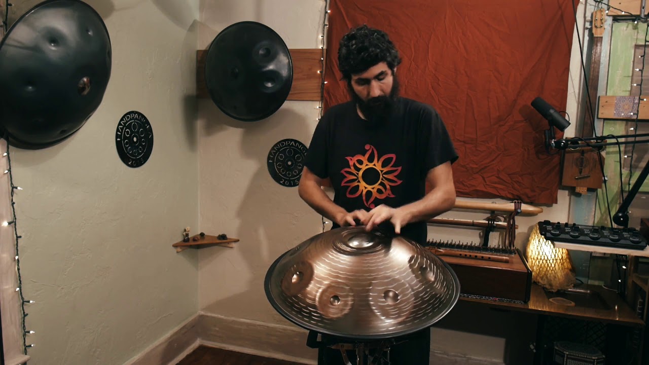 E Lydian Axiom Handpan