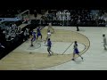 Army Men's Basketball: Emezie Dunk vs. American 2-11-17