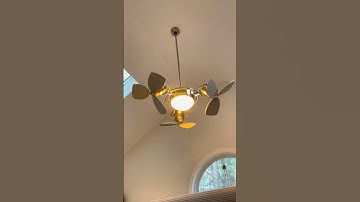 unique ceiling fans at my Mom’s