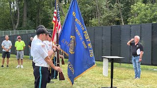 Detalles Wadsworth ... The Wall That Heals 30 August 2026 Last Day in Wadsworth Guía