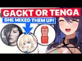 Mixing Up Tenga & Gackt (Kson & Mirai Akari) [Eng Subs]