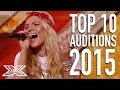 best auditions from 2015 x factor global