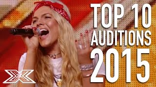 Best Auditions from 2015! | X Factor Global