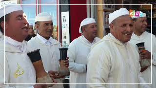 اولاد ابراهيم  دوق المعنى مع اعبيدات الرما سمعها