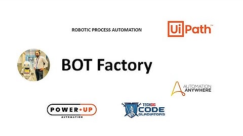 What is RPA BOT Factory? - Introduction video