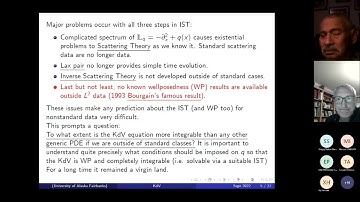 Seminar on Analysis, Differential Equations and Mathematical Physics - Alexei Rybkin