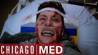 Man Crashes Into A Couple | Chicago Med