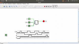 Flip Flops 5-9 Set Reset with a Clock
