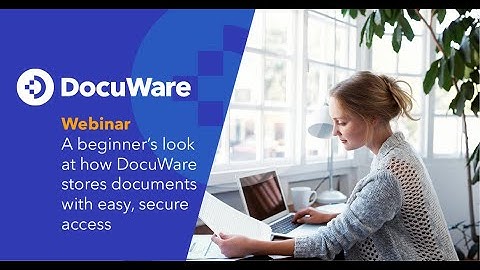 Introduction to Document Management & Storage