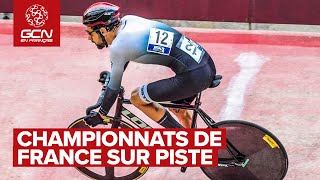 Championnats de France sur Piste Master: 15 ans après !