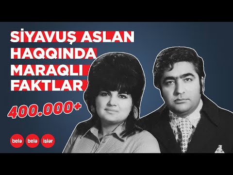 Səyavuş Aslan həyat yoldaşından niyə ayrıldı?