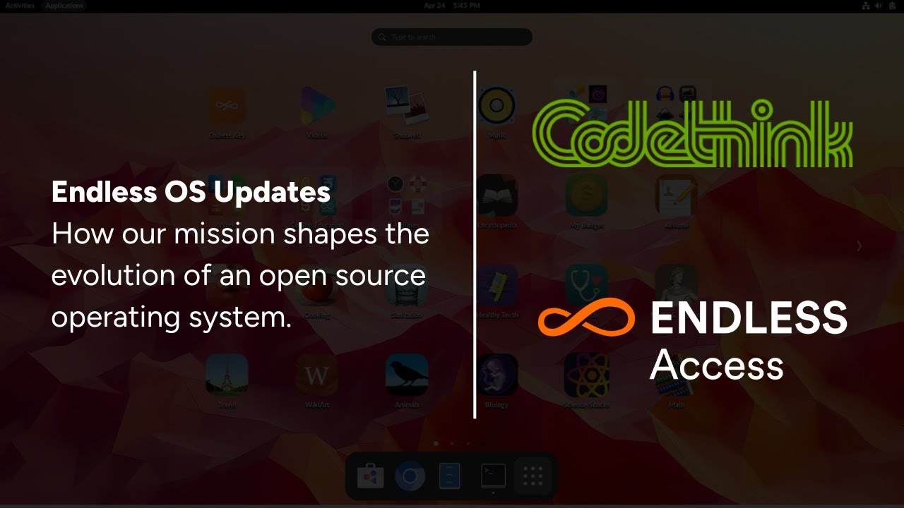 Building Endless OS 7 with GNOME and BuildStream | Endless Access & Codethink