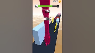 Stack Colors gameplay android, ios level 84 | Gameplay A&I