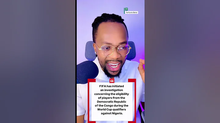 BREAKING: FIFA to take decision on Congo DR World Cup qualifier against Nigeria. 