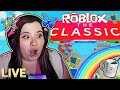 First day of roblox classic event