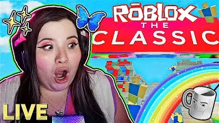 LETS PLAY ROBLOX TOGETHER!