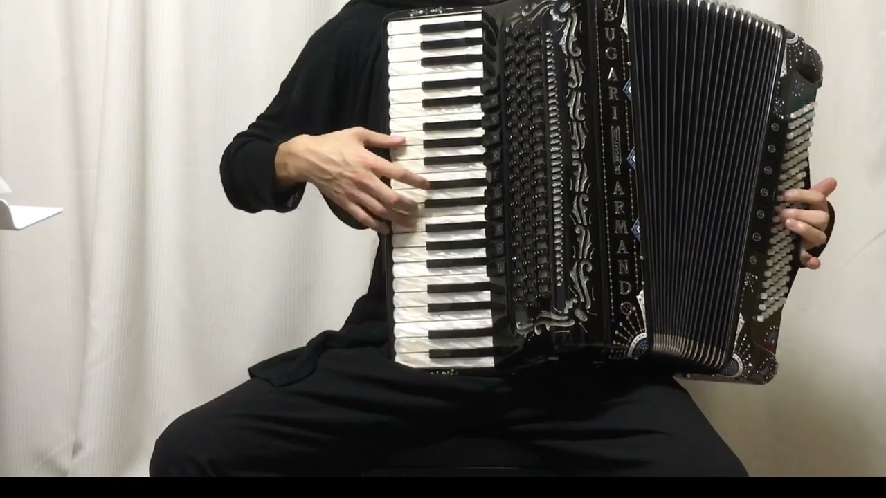 Symposium magarum」from 『Puella Magi Madoka Magica』accordion