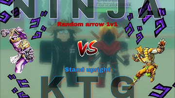 l Random Arrow 1v1 l Stand Upright l