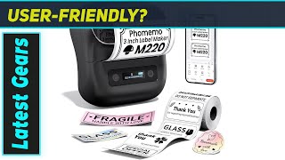 Phomemo M220: The Smartest 3-inch Thermal Label Printer for Every Need!
