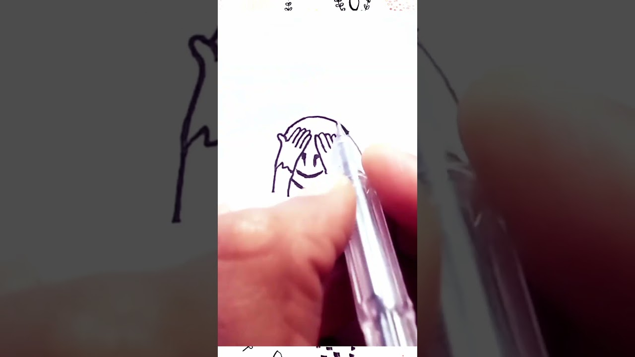 See-no-evil monkey🙈 Drawing 