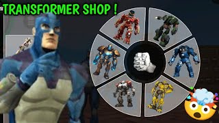 Rope Hero Transformer Shop In Rope Hero Vice Town screenshot 1