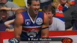 FULL MATCH - 1997 AFL Western Bulldogs v Fremantle at Princes Park