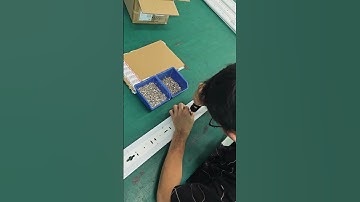 Must Know：How to Properly Secure the Sensor on LED Batten Light？ #comled #factoryproducts #ledlight