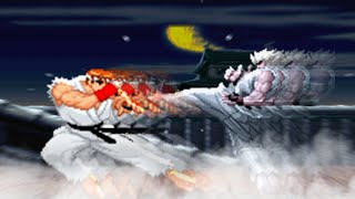 Can the New Flame Catch the Untouchable Ghost? Zero Ryu vs Infernowalker Ken 1.6!