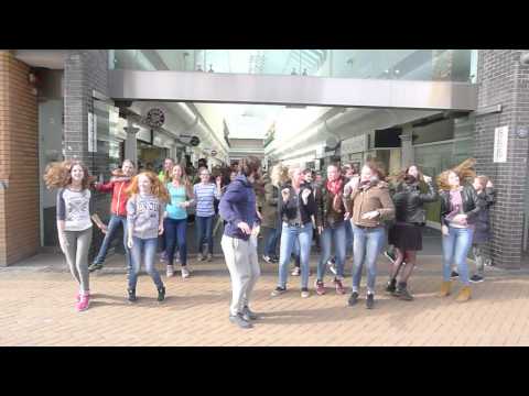 Flashmob IP Bournemouth Easter.