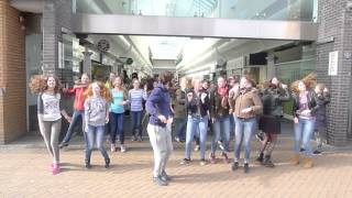 Flashmob IP Bournemouth Easter.