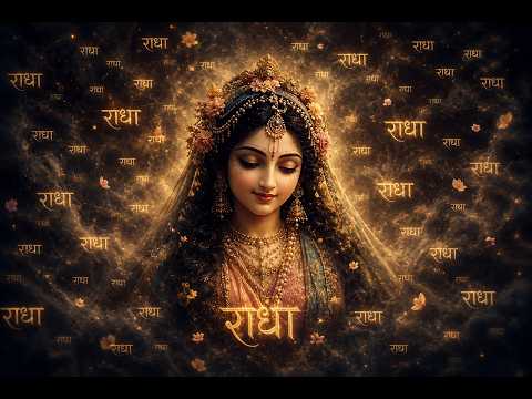 Radha Naam Jaap 11000 Times | अखंड श्री राधा नाम जप | Continuous Radha Naam | Bhakti Meditation