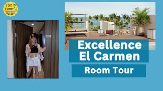 Excellence El Carmen | Terrace Plunge Pool Suite | Punta Cana Adults Only All Inclusive Resort by 3 Days 3 Noches 7,236 views 5 months ago 7 minutes, 23 seconds