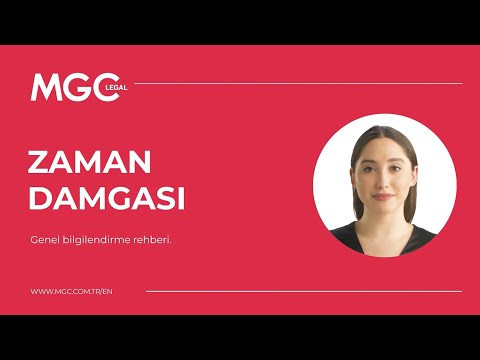 Video: İşlemde zaman damgası nedir?