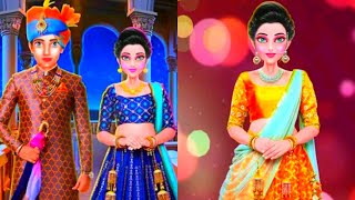 Wedding fashion dressup game|Indian wedding game-hand spa-mehndi|game for girls|Android gameplay screenshot 4