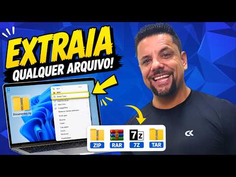 How to Extract Files in Windows 11 (ZIP, RAR, 7Z, and TAR)