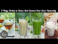 4 Ways Drinks To Detox & Cleanse Your Liver Naturally