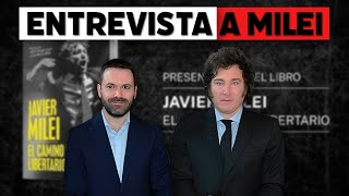 Entrevista a Javier Milei