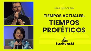 Tiempos actuales: Tiempos Profeticos I Rafael Valladares y Patty de Beltranena