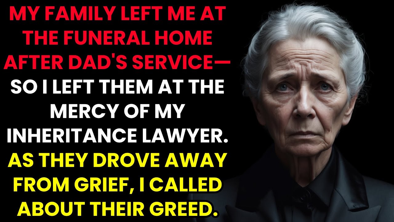 My Family Left Me At The Funeral Home After Dad’s Service—So I Left