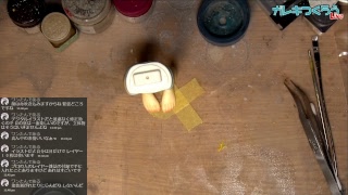 【ガレージキット】ガレキつくろうLive  化物語 忍野忍編 第10回【組立生放送】