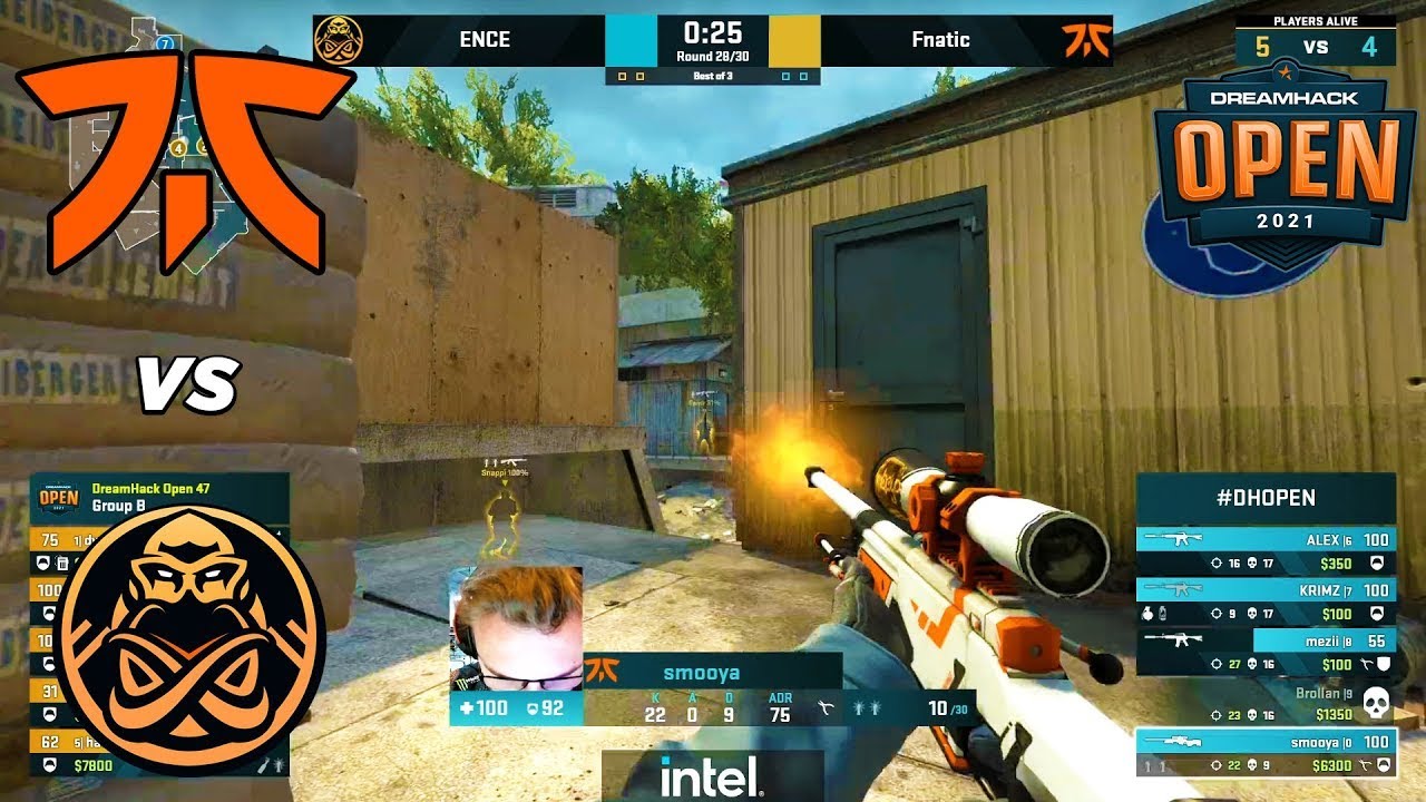Fnatic vs ENCE - DreamHack Open - HIGHLIGHTS l CSGO