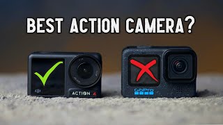 GOPRO 12 vs DJI ACTION 4 | Best Action Camera in 2023?