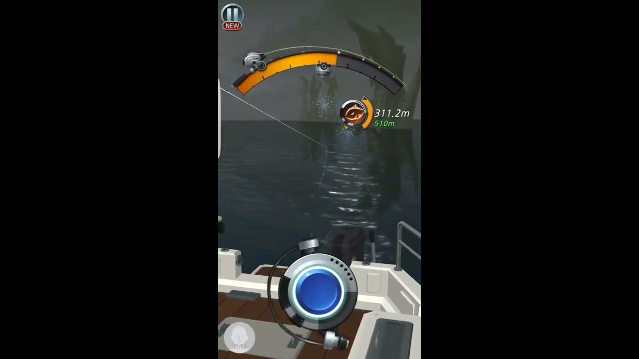 Fishing Hook game for Android Secret Map Part 2 YouTube